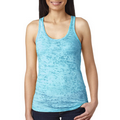 Ladies' Next Level The Burnout Racerback Tank Top